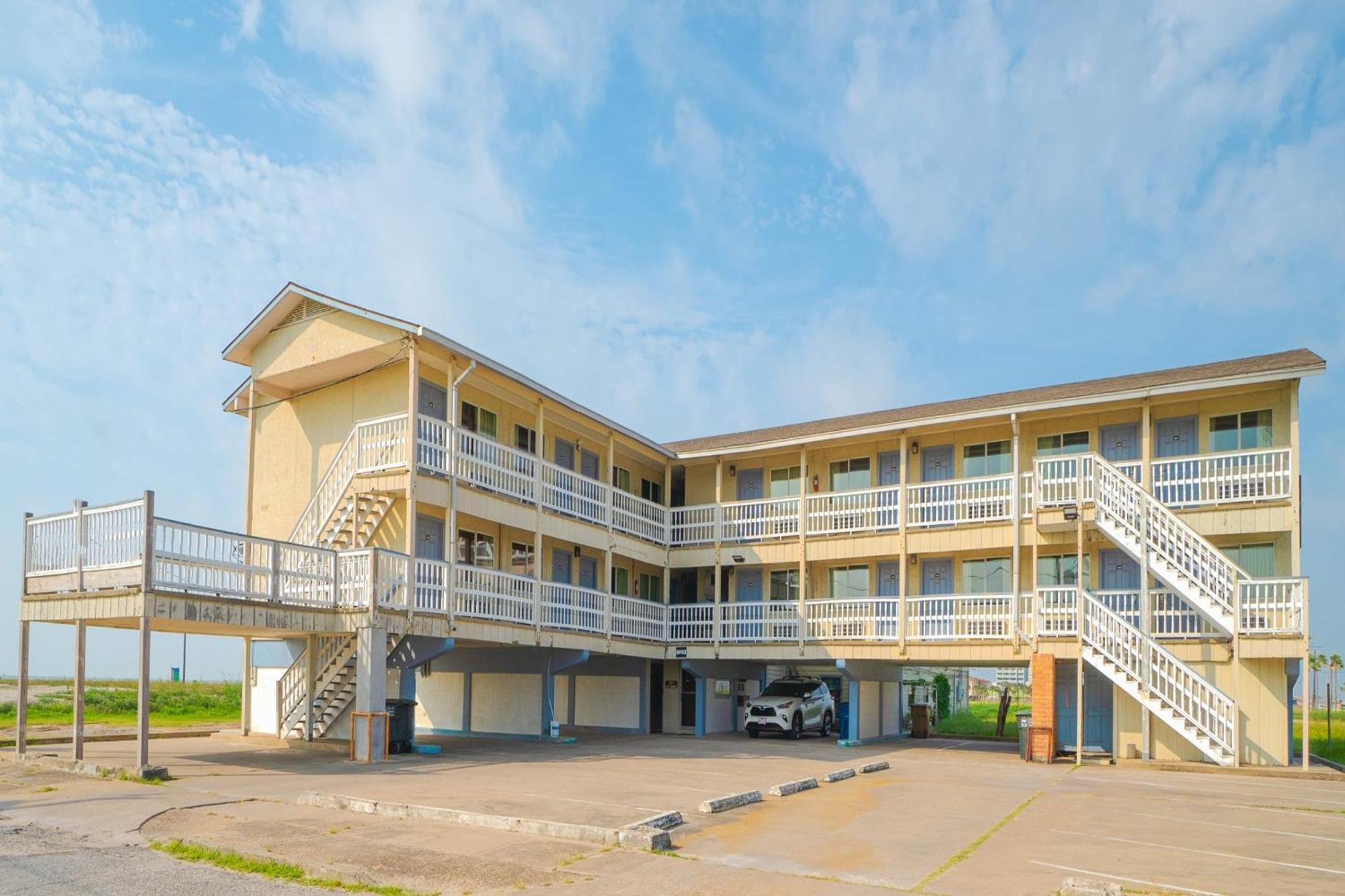 Budget Inn Motel Corpus Christi Exterior foto