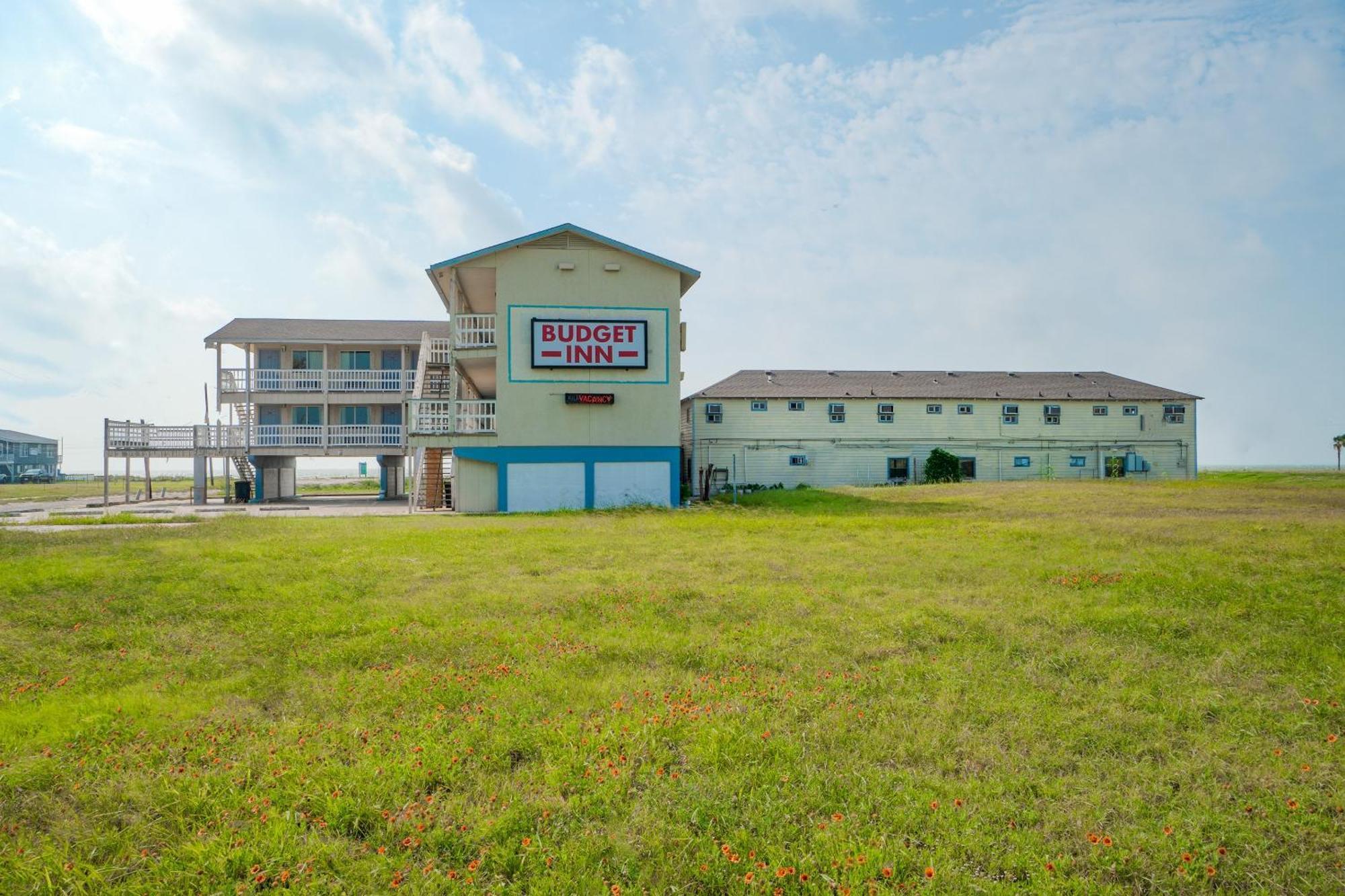 Budget Inn Motel Corpus Christi Exterior foto