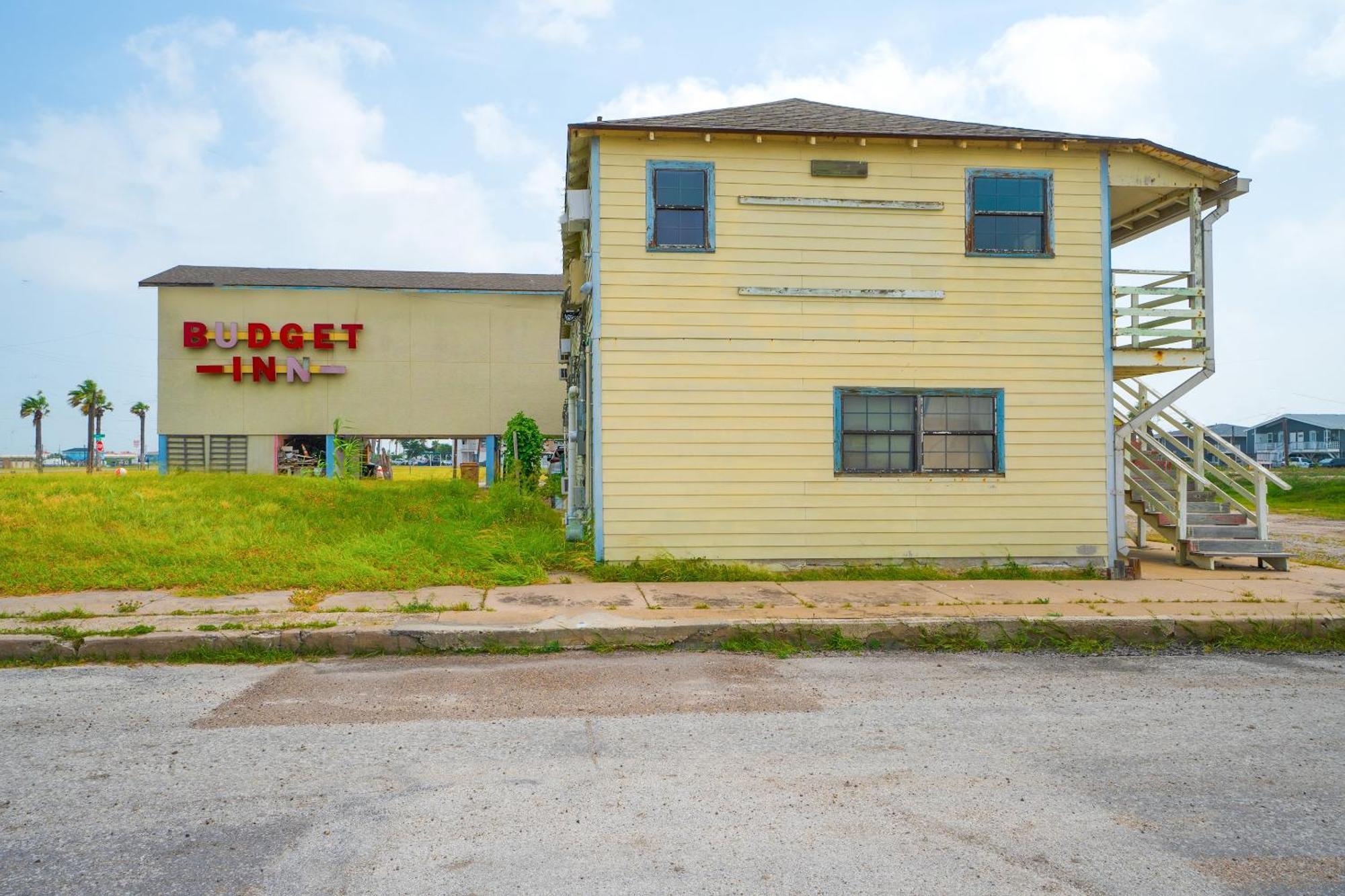Budget Inn Motel Corpus Christi Exterior foto